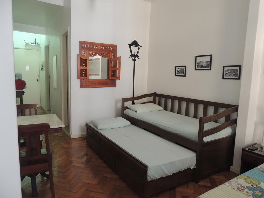 Apartamento Copacabana Rio de Janeiro Dış mekan fotoğraf