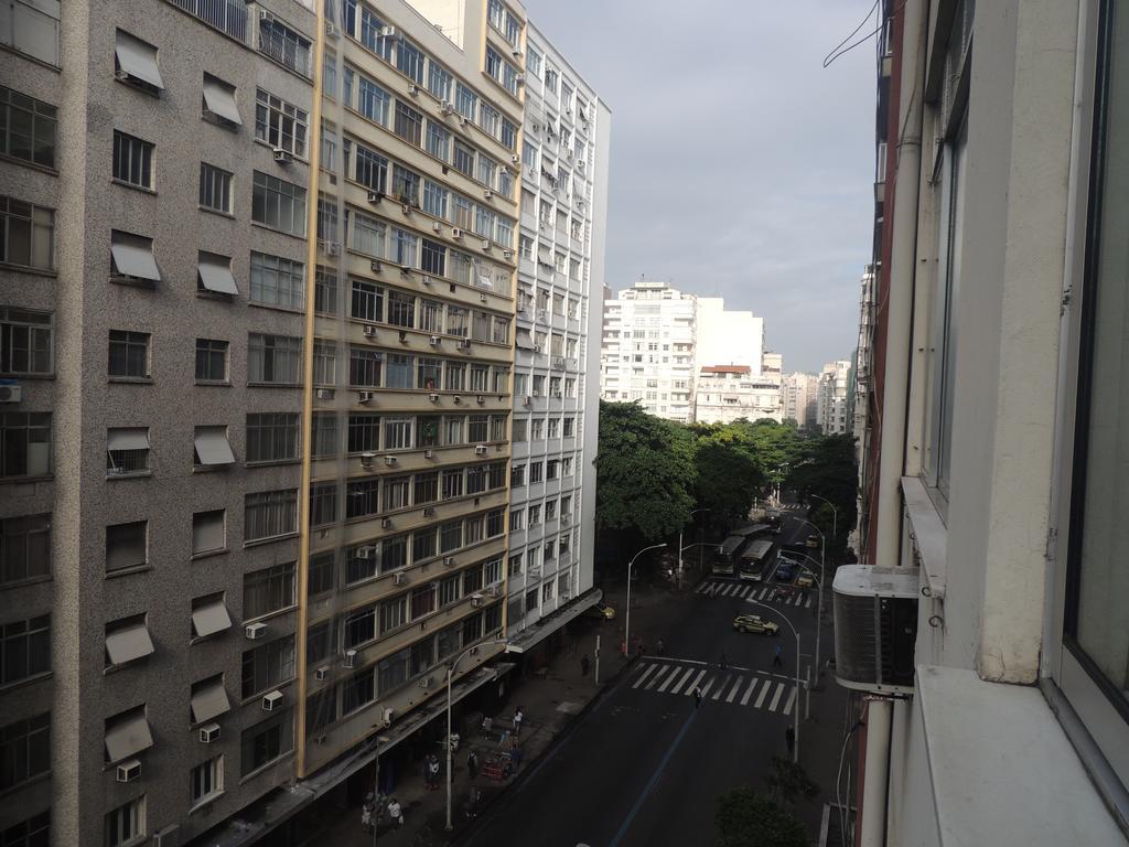 Apartamento Copacabana Rio de Janeiro Dış mekan fotoğraf