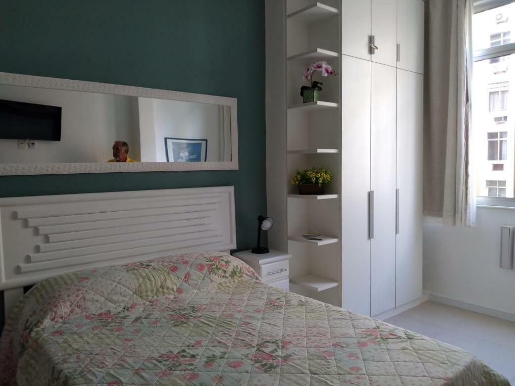 Apartamento Copacabana Rio de Janeiro Dış mekan fotoğraf